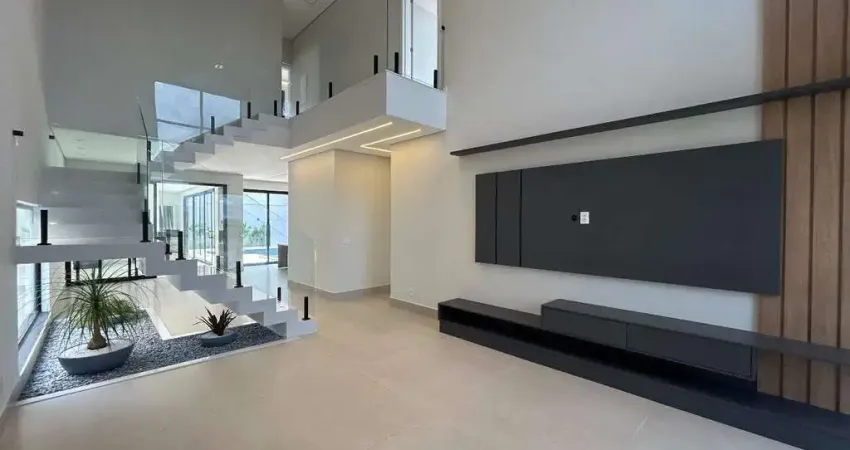 Casa de Condomínio para venda em Jardim Reserva Bom Viver de Indaiatuba de 271.00m² com 3 Quartos, 3 Suites e 4 Garagens