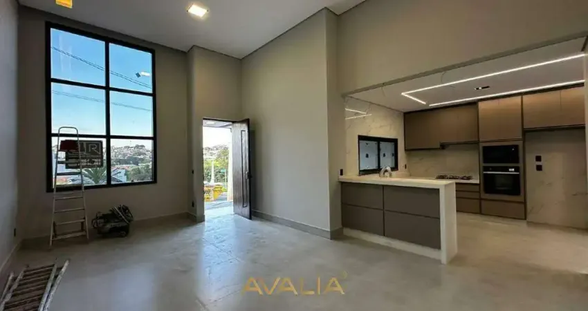 Casa de Condomínio para venda em Loteamento Park Gran Reserve de 140.00m² com 3 Quartos, 2 Suites e 3 Garagens