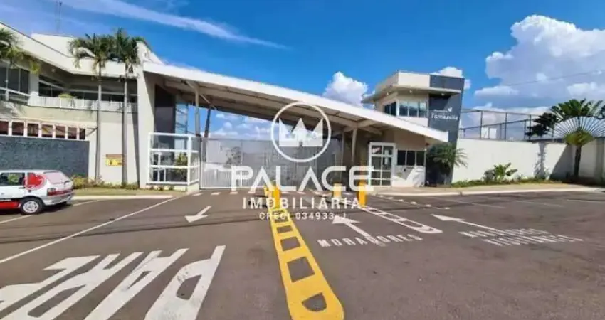 Terreno em condomínio fechado à venda no Água Branca, Piracicaba 
