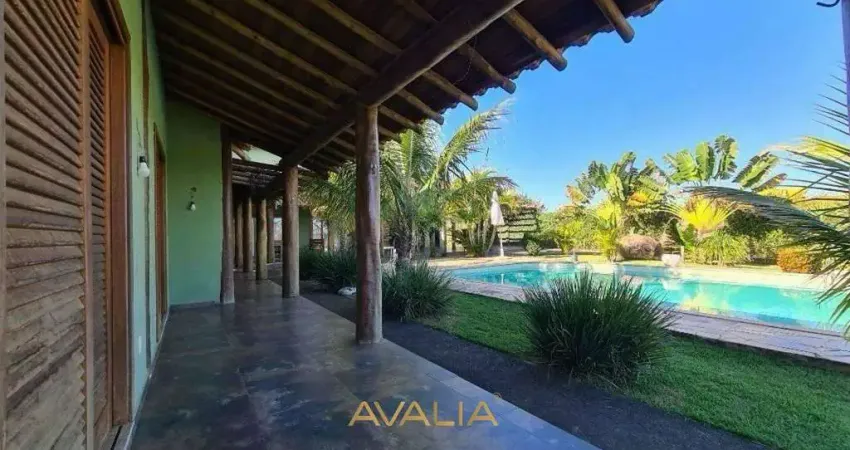 Chácara para alugar em Terras de Itaici de 2050.00m² com 3 Quartos, 3 Suites e 10 Garagens