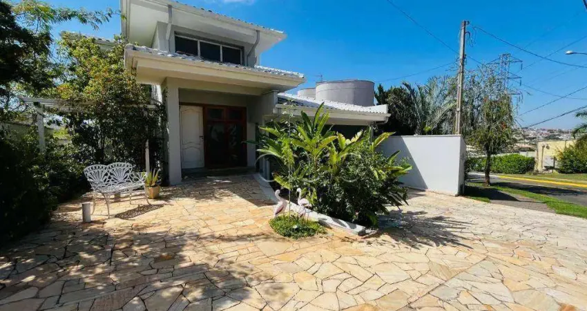 Casa para venda em Terras De Piracicaba Iii de 235.00m² com 4 Quartos, 2 Suites e 4 Garagens
