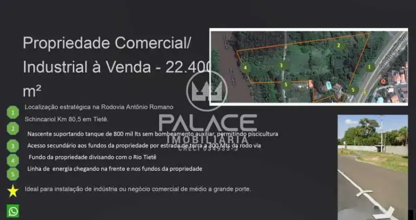 Terreno à venda na Ponte Alta, Tietê 