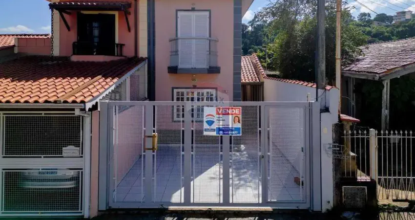 Sobrado para venda em Atibaia Jardim de 143.49m² com 3 Quartos, 1 Suite e 2 Garagens