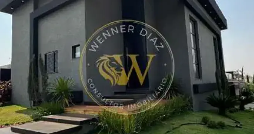 Casa de Condomínio para venda em Condominio Residencial Damha Iv de 290.00m² com 3 Quartos, 3 Suites e 4 Garagens