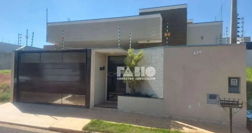 Casa para venda em Residencial Ary Attab de 120.00m² com 3 Quartos e 1 Suite