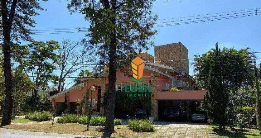 Casa de Condomínio para venda em Condomínio Lago Azul de 1400.00m² com 5 Quartos, 5 Suites e 6 Garagens