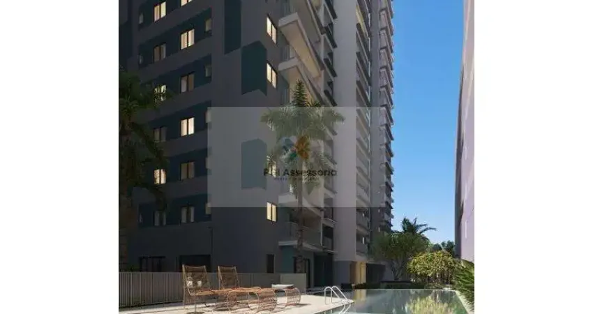 Apartamento para venda em Centro de 58.00m² com 2 Quartos, 1 Suite e 1 Garagem