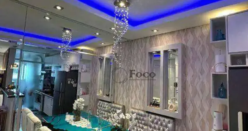 Apartamento para alugar em Gopoúva de 60.00m² com 2 Quartos, 1 Suite e 1 Garagem