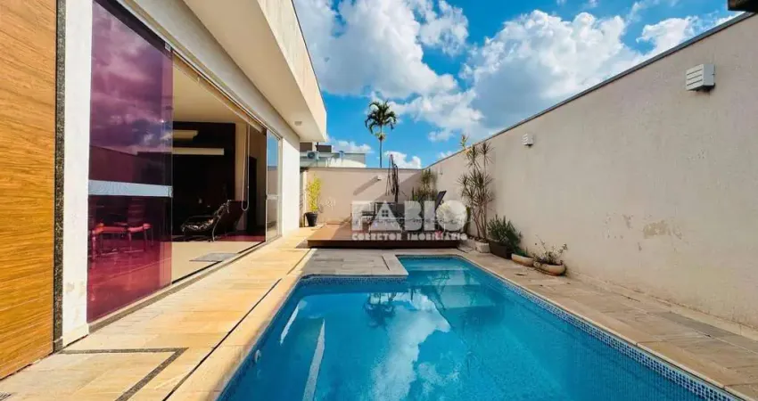 Casa de Condomínio para venda em Condomínio Residencial Recanto Do Lago de 243.00m² com 3 Quartos, 3 Suites e 4 Garagens