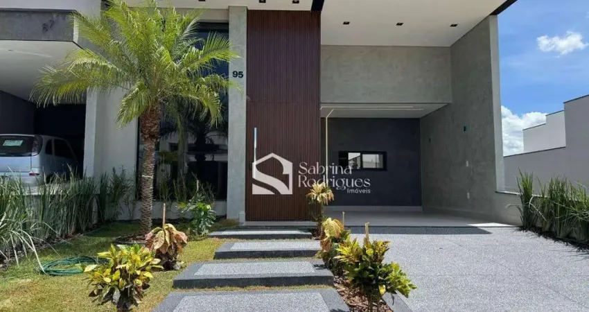 Casa de Condomínio para venda em Gran Reserve de 142.00m² com 3 Quartos, 1 Suite e 2 Garagens