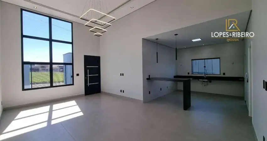 Casa para venda em Residencial Ouro Verde de 190.00m² com 3 Quartos, 1 Suite e 2 Garagens