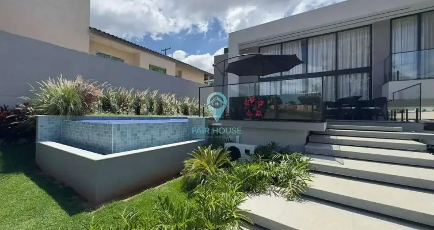 Casa para venda em Estância Turistica de 258.00m² com 3 Quartos, 2 Suites e 4 Garagens
