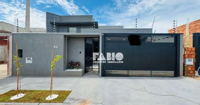 Casa para venda em Residencial Setsul Ii de 120.00m² com 3 Quartos, 1 Suite e 2 Garagens