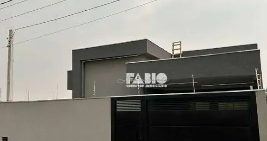 Casa para venda em Residencial Quinta São Judas Tadeu de 119.00m² com 3 Quartos, 1 Suite e 2 Garagens