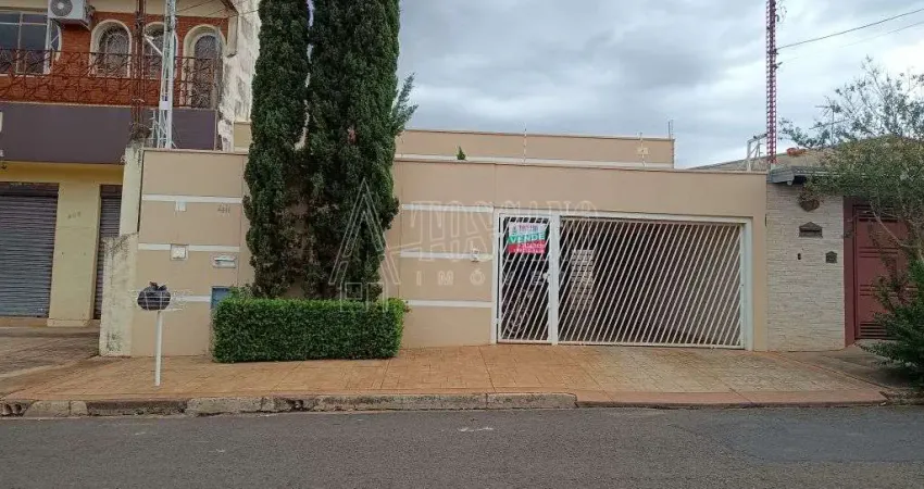 Casa para venda em Jardim Pinheiros (vila Xavier) de 192.00m² com 2 Quartos, 1 Suite e 3 Garagens