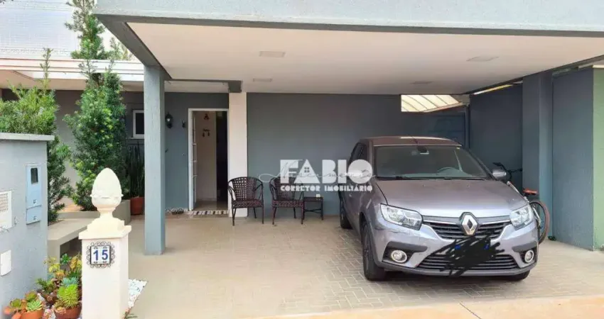 Casa de Condomínio para venda em Village Imperial Residence de 140.00m² com 3 Quartos, 1 Suite e 2 Garagens