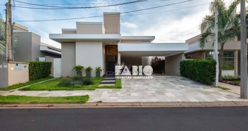 Casa de Condomínio para venda em Parque Residencial Damha V de 275.00m² com 3 Quartos, 3 Suites e 4 Garagens