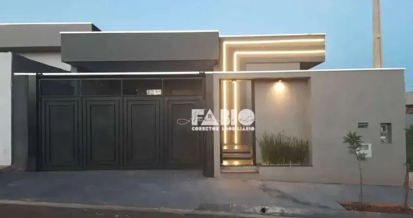 Casa de Condomínio para venda em Eville Mais Parque Rio Preto de 135.00m² com 3 Quartos, 1 Suite e 2 Garagens