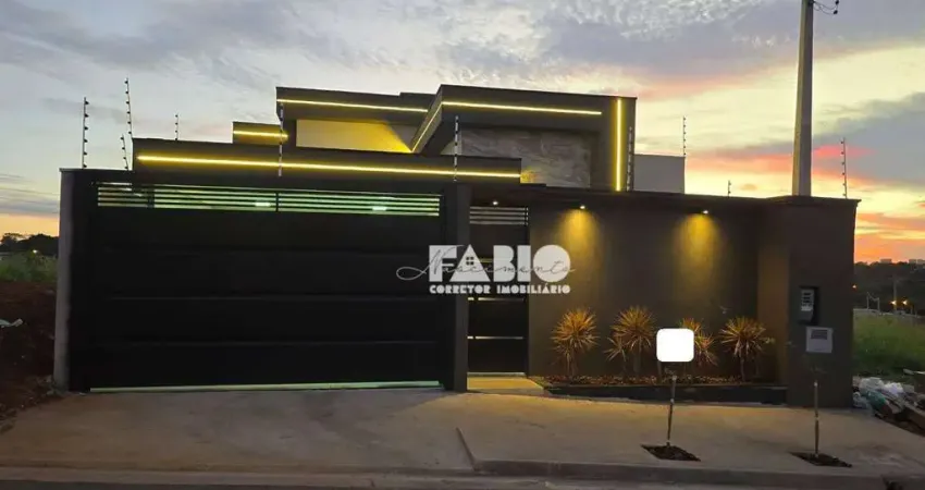 Casa para venda em Residencial Setsul Ii de 120.00m² com 3 Quartos, 3 Suites e 2 Garagens