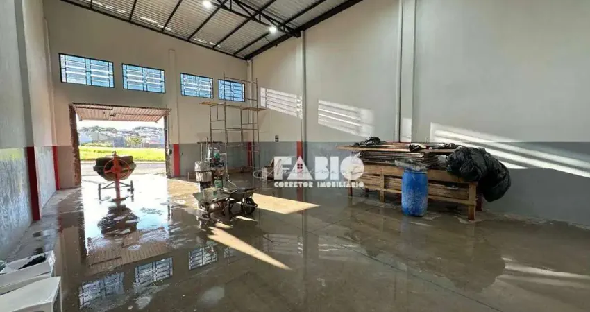 Galpão / Depósito / Armazém para venda em Residencial Mais Parque Mirassol de 145.00m²