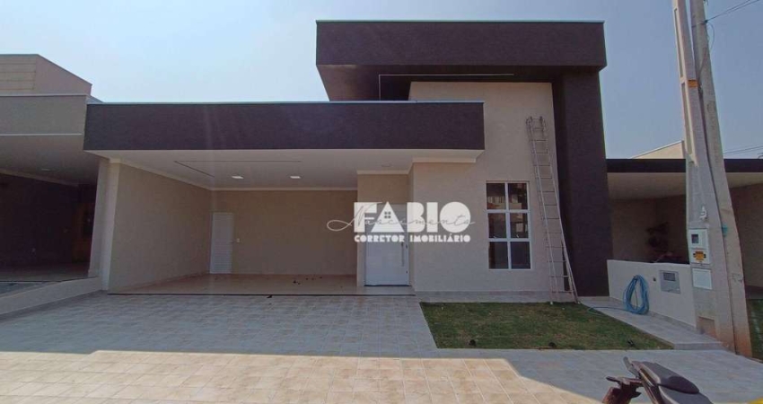 Casa de Condomínio para venda em Village Mirassol Iii de 165.00m² com 3 Quartos, 3 Suites e 2 Garagens
