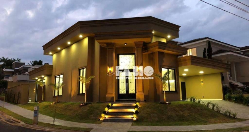 Casa de Condomínio para venda em Parque Residencial Damha Iv de 248.00m² com 4 Quartos, 4 Suites e 4 Garagens