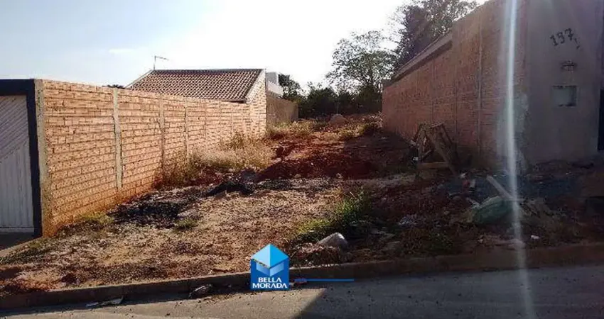 Terreno para venda em Residencial Palmeira Real de 200.00m²