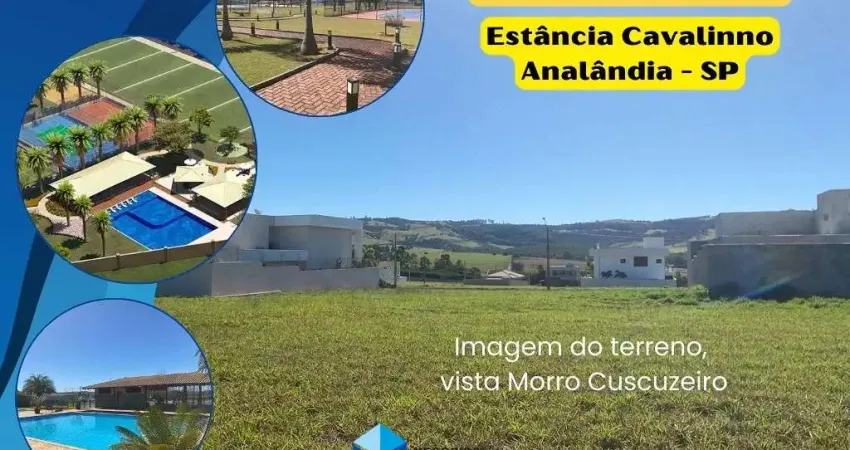 Terreno em condomínio fechado à venda no Centro, Analândia 