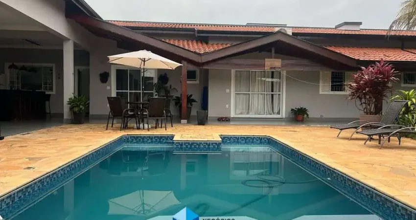 Chácara para venda em Jardim Do Lago de 350.00m² com 3 Quartos, 2 Suites e 2 Garagens