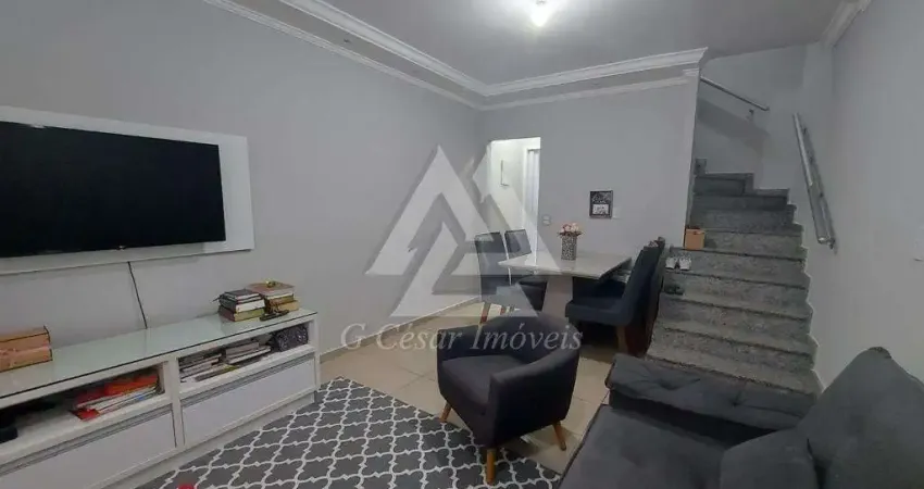 Casa de Condomínio para venda em Vila Guarani de 100.00m² com 2 Quartos, 2 Suites e 2 Garagens
