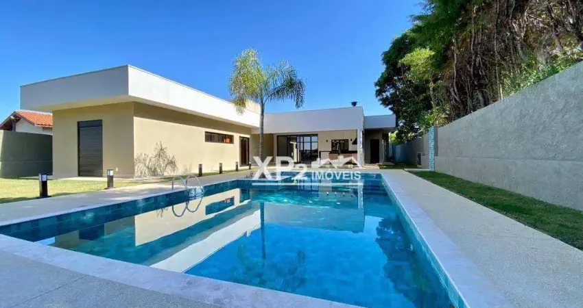 Chácara para venda em Terras De Itaici de 345.00m² com 4 Quartos, 4 Suites e 4 Garagens