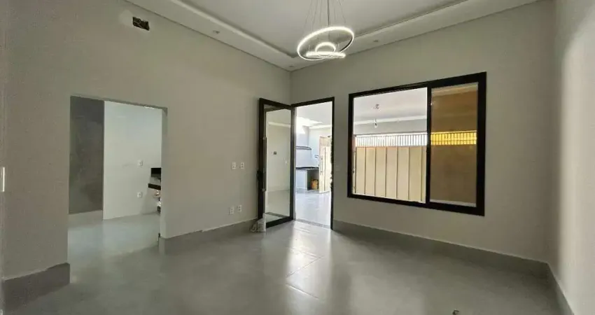 Casa para venda em Jardim Residencial Nova Veneza de 135.00m² com 3 Quartos, 1 Suite e 2 Garagens