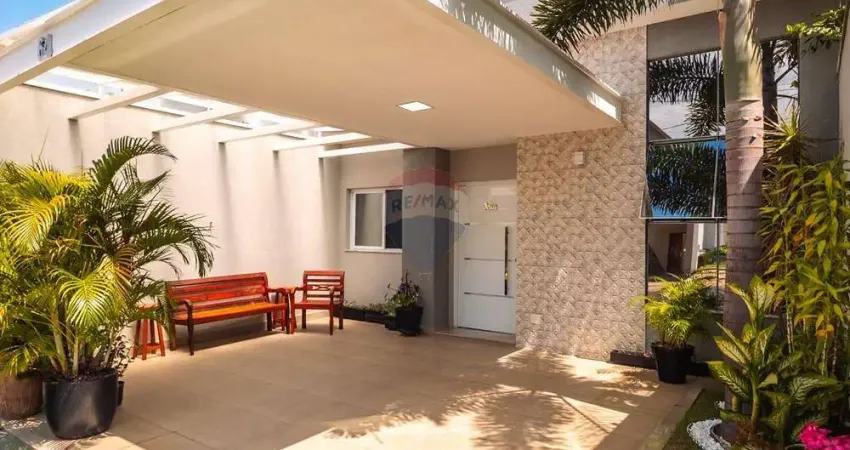 Casa para venda em Jardim Montreal Residence de 105.00m² com 3 Quartos, 1 Suite e 2 Garagens