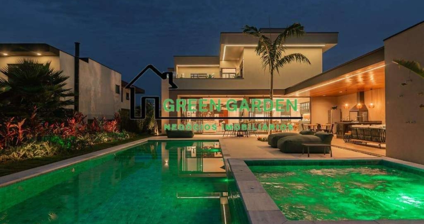 Casa de Condomínio para venda em CABREUVA de 1000.00m² com 5 Quartos, 5 Suites e 4 Garagens