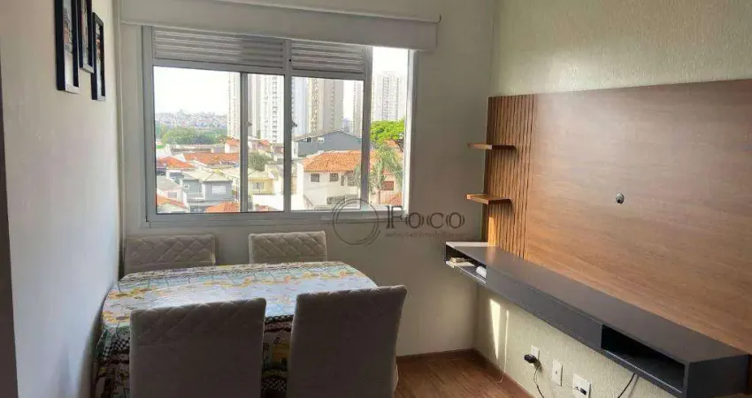 Apartamento para alugar em Vila Augusta de 36.00m² com 1 Quarto e 1 Garagem
