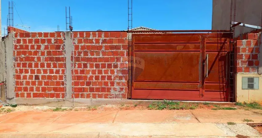 Casa para venda em Residencial Santana de 45.47m² com 2 Quartos e 2 Garagens