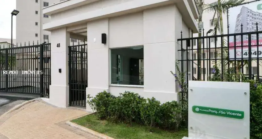 Apartamento para venda em Parque São Vicente de 35.00m² com 2 Quartos e 1 Garagem