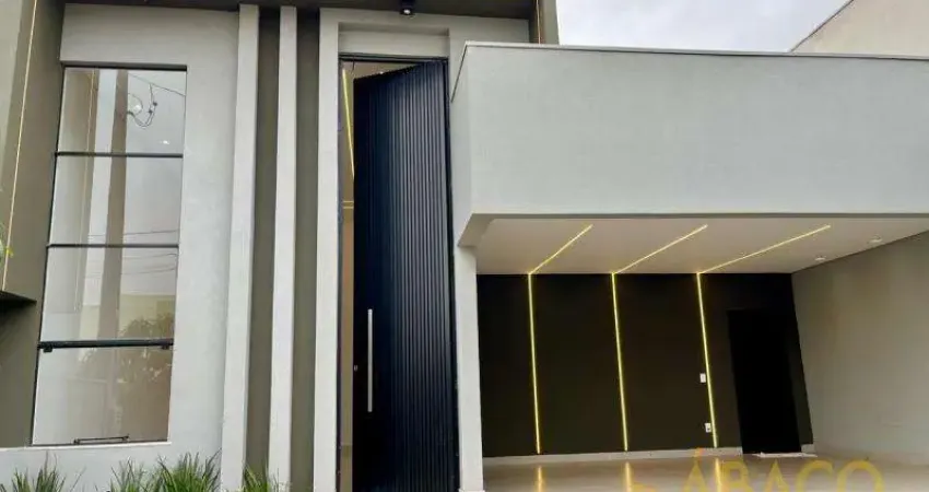Casa para venda em Residencial Samambaia de 180.00m² com 3 Quartos, 3 Suites e 4 Garagens