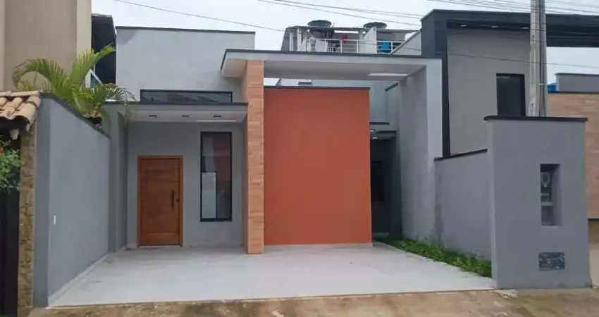 Casa para venda em Real Park Tietê Jundiapeba de 75.00m² com 3 Quartos, 1 Suite e 2 Garagens