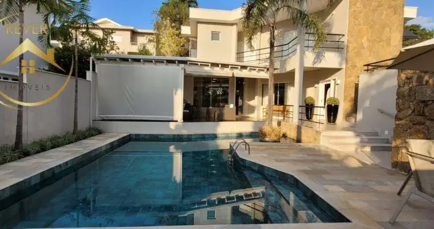 Casa de Condomínio para venda em Loteamento Alphaville Campinas de 343.50m² com 4 Quartos, 4 Suites e 4 Garagens
