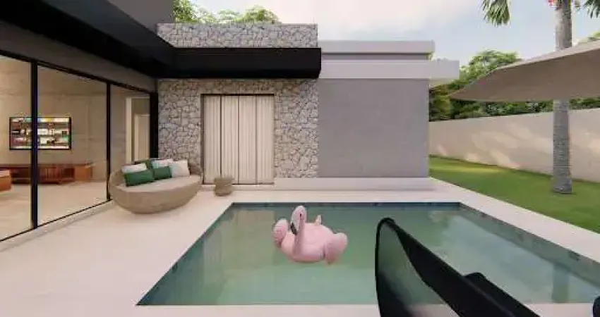 Casa de Condomínio para venda em Tamboré Jaguariúna de 216.00m² com 3 Quartos, 3 Suites e 6 Garagens