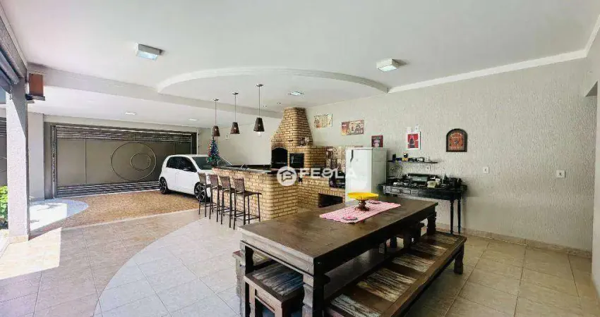 Casa para venda em Jardim Terramérica Ii de 276.00m² com 4 Quartos, 1 Suite e 4 Garagens