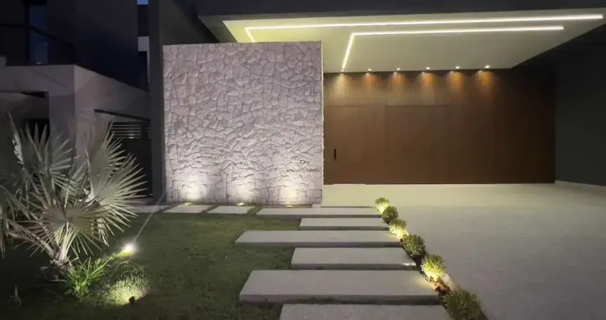 Casa para venda em Vila Martins de 414.34m² com 4 Quartos, 3 Suites e 6 Garagens