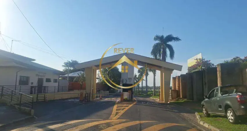 Terreno em condomínio fechado à venda na Rua Mariazinha Leite Campagnolli, 100, Parque Xangrilá, Campinas