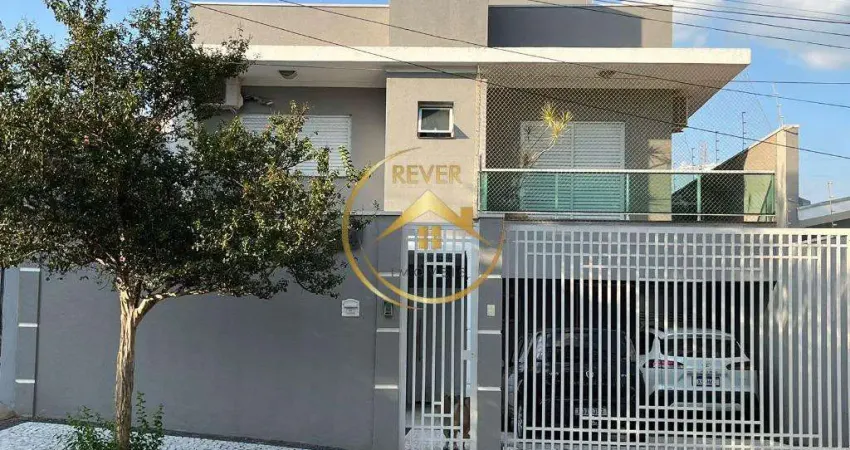 Sobrado para venda em Jardim Nossa Senhora Auxiliadora de 250.00m² com 3 Quartos, 3 Suites e 4 Garagens