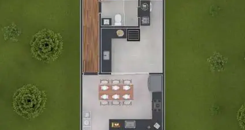 Casa para venda em Residencial Ouro Verde de 110.00m² com 3 Quartos, 1 Suite e 2 Garagens