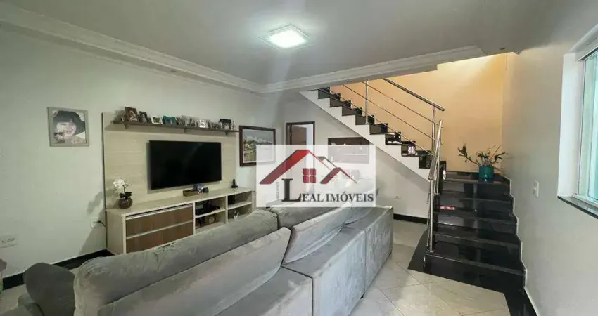 Sobrado para venda em Vila Guiomar de 300.00m² com 3 Quartos e 1 Suite