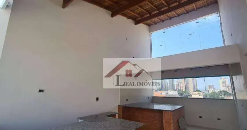 Cobertura para venda em Campestre de 107.00m² com 3 Quartos, 1 Suite e 5 Garagens