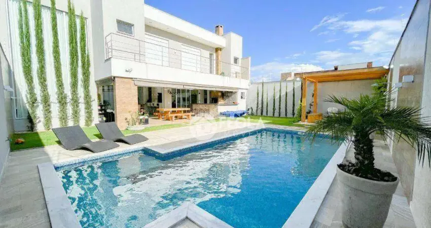 Casa para venda em Loteamento Industrial Machadinho de 317.00m² com 3 Quartos, 3 Suites e 4 Garagens