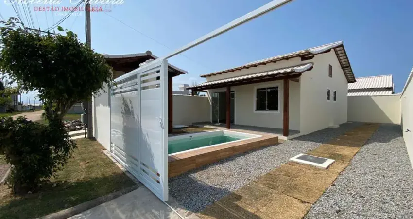 Casa de Condomínio para venda em Nova Califórnia (tamoios) de 73.00m² com 2 Quartos, 1 Suite e 1 Garagem
